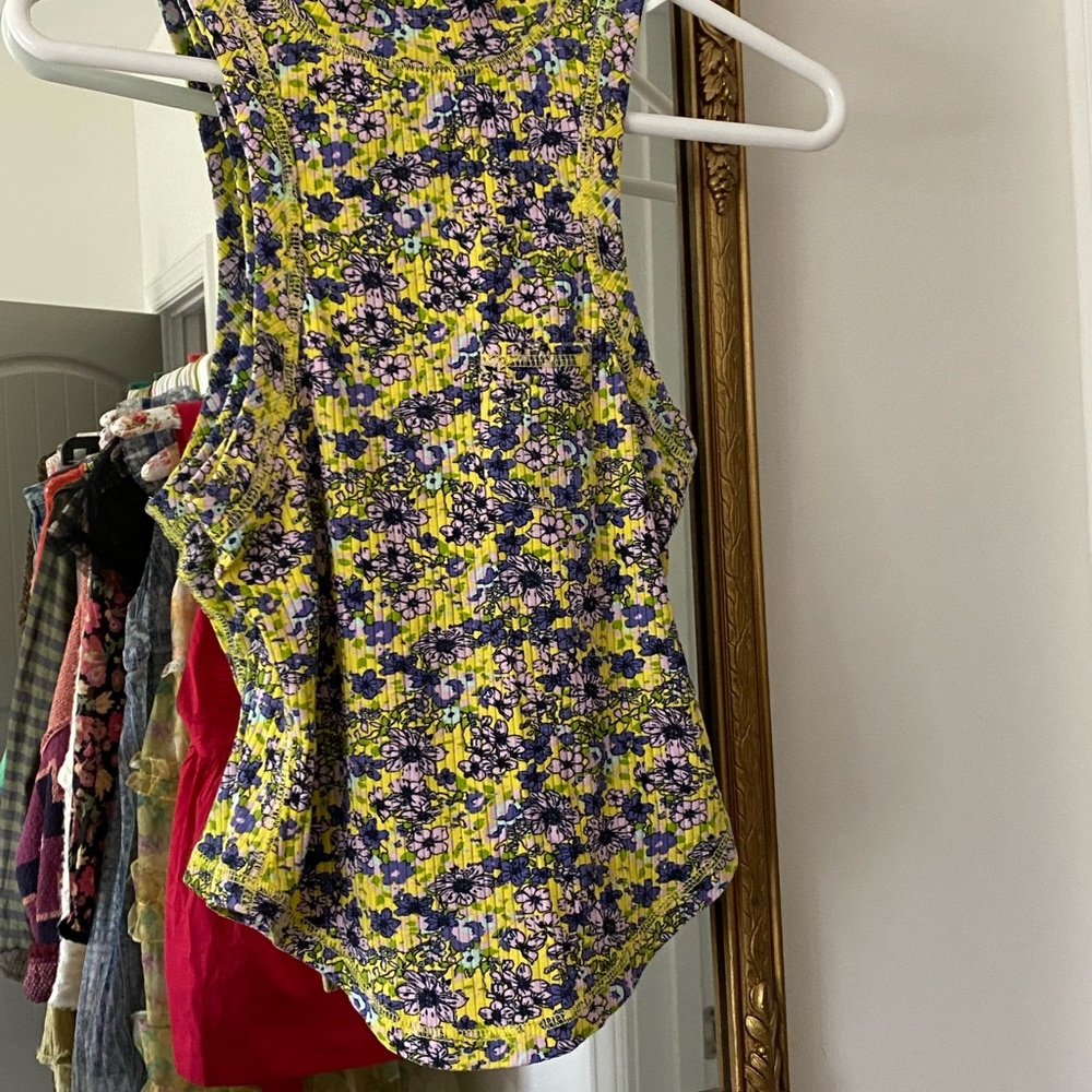 halter neck free people tank